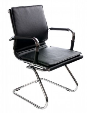 Кресло для посетителя Бюрократ CH-993-Low-V/Black на черный в Тобольске - tobolsk.ok-mebel.com | фото