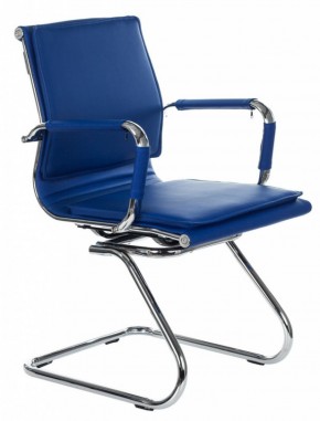 Кресло для посетителя Бюрократ CH-993-Low-V/blue синий в Тобольске - tobolsk.ok-mebel.com | фото