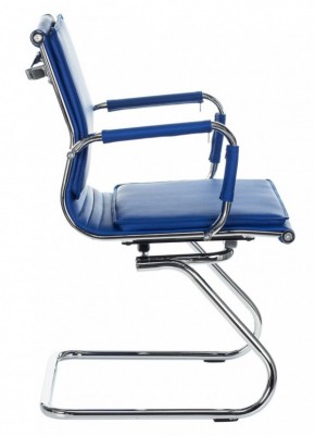 Кресло для посетителя Бюрократ CH-993-Low-V/blue синий в Тобольске - tobolsk.ok-mebel.com | фото 2