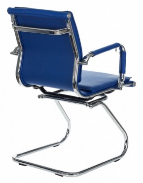 Кресло для посетителя Бюрократ CH-993-Low-V/blue синий в Тобольске - tobolsk.ok-mebel.com | фото 4