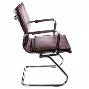 Кресло для посетителя Бюрократ CH-993-Low-V/Brown коричневый в Тобольске - tobolsk.ok-mebel.com | фото 2