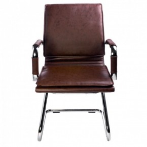 Кресло для посетителя Бюрократ CH-993-Low-V/Brown коричневый в Тобольске - tobolsk.ok-mebel.com | фото 4