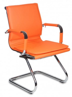 Кресло для посетителя Бюрократ CH-993-Low-V/orange оранжевый в Тобольске - tobolsk.ok-mebel.com | фото