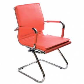Кресло для посетителя Бюрократ CH-993-Low-V/Red красный в Тобольске - tobolsk.ok-mebel.com | фото 1