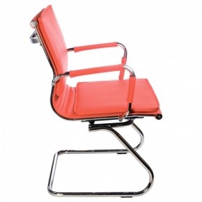 Кресло для посетителя Бюрократ CH-993-Low-V/Red красный в Тобольске - tobolsk.ok-mebel.com | фото 2