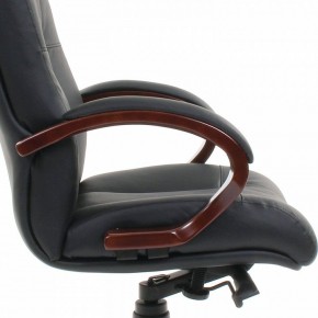 Кресло для руководителя Chairman 421 черный/орех темный, черный в Тобольске - tobolsk.ok-mebel.com | фото 5