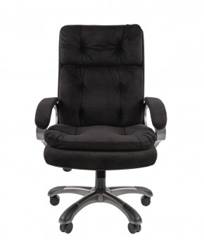 Кресло для руководителя  CHAIRMAN 442 (ткань черная) в Тобольске - tobolsk.ok-mebel.com | фото 1
