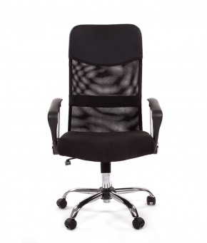 Кресло для руководителя CHAIRMAN 610 N (15-21 черный/сетка черный) в Тобольске - tobolsk.ok-mebel.com | фото 2