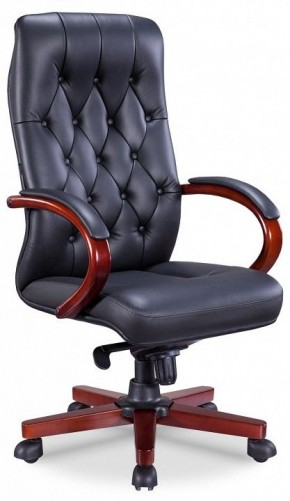 Кресло для руководителя Monaco Wood в Тобольске - tobolsk.ok-mebel.com | фото