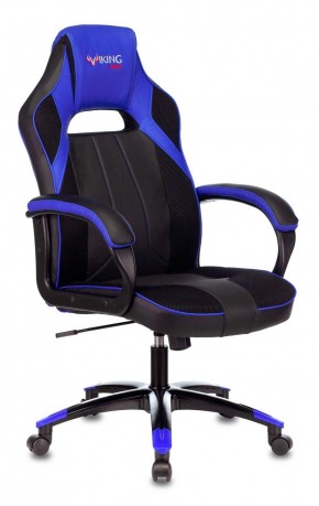 Кресло игровое Бюрократ VIKING 2 AERO BLUE черный/синий в Тобольске - tobolsk.ok-mebel.com | фото