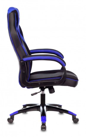 Кресло игровое Бюрократ VIKING 2 AERO BLUE черный/синий в Тобольске - tobolsk.ok-mebel.com | фото 3