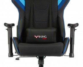 Кресло игровое Бюрократ VIKING 4 AERO BLUE черный/синий в Тобольске - tobolsk.ok-mebel.com | фото 7