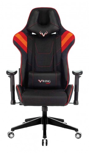 Кресло игровое Бюрократ VIKING 4 AERO RED черный/красный в Тобольске - tobolsk.ok-mebel.com | фото 3