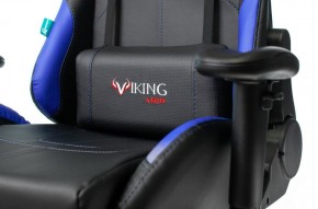 Кресло игровое Бюрократ VIKING 5 AERO BLUE черный/синий в Тобольске - tobolsk.ok-mebel.com | фото 7