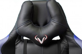 Кресло игровое Бюрократ VIKING 5 AERO BLUE черный/синий в Тобольске - tobolsk.ok-mebel.com | фото 8