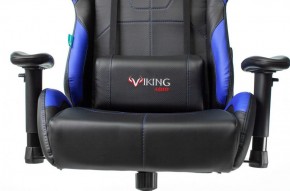 Кресло игровое Бюрократ VIKING 5 AERO BLUE черный/синий в Тобольске - tobolsk.ok-mebel.com | фото 9