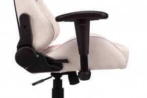 Кресло игровое Бюрократ VIKING X VIKING X PINK Fabric белый/розовый в Тобольске - tobolsk.ok-mebel.com | фото 5