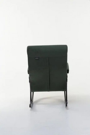 Кресло-качалка КОРСИКА 34-Т-AG (зеленый) в Тобольске - tobolsk.ok-mebel.com | фото 2