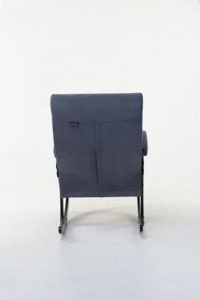 Кресло-качалка КОРСИКА 34-Т-AN (темно-синий) в Тобольске - tobolsk.ok-mebel.com | фото 2