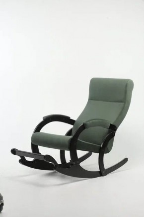 Кресло-качалка МАРСЕЛЬ 33-Т-AG (зеленый) в Тобольске - tobolsk.ok-mebel.com | фото