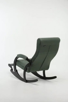 Кресло-качалка МАРСЕЛЬ 33-Т-AG (зеленый) в Тобольске - tobolsk.ok-mebel.com | фото 2