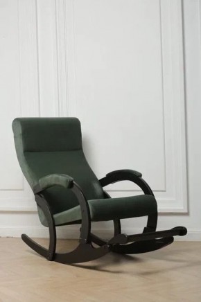 Кресло-качалка МАРСЕЛЬ 33-Т-AG (зеленый) в Тобольске - tobolsk.ok-mebel.com | фото 3