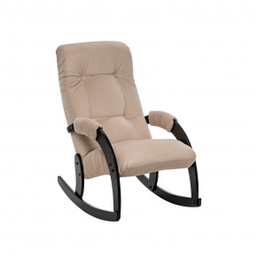 Кресло-качалка Модель 67 Венге, ткань V 18 в Тобольске - tobolsk.ok-mebel.com | фото 2