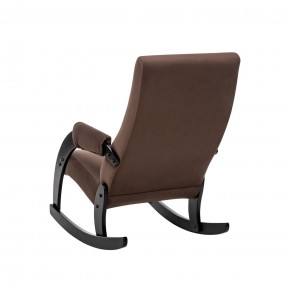 Кресло-качалка Модель 67М Венге, ткань V 23 в Тобольске - tobolsk.ok-mebel.com | фото 4