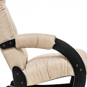 Кресло-качалка Модель 68 (Leset Футура) Венге, ткань Malta 03 A в Тобольске - tobolsk.ok-mebel.com | фото 5