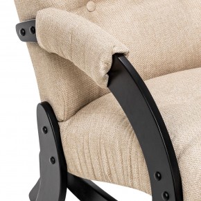 Кресло-качалка Модель 68 (Leset Футура) Венге, ткань Malta 03 A в Тобольске - tobolsk.ok-mebel.com | фото 7