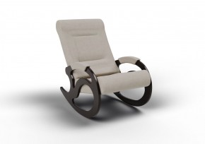 Кресло-качалка Вилла 11-Т-ГР (ткань/венге) ГРАФИТ в Тобольске - tobolsk.ok-mebel.com | фото 1