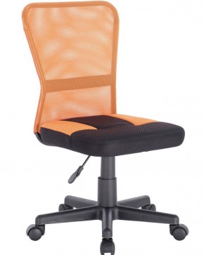 Кресло компактное BRABIX "Smart MG-313" черное/оранжевое, 531844 в Тобольске - tobolsk.ok-mebel.com | фото