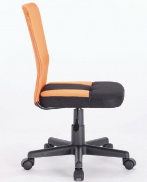 Кресло компактное BRABIX "Smart MG-313" черное/оранжевое, 531844 в Тобольске - tobolsk.ok-mebel.com | фото 2