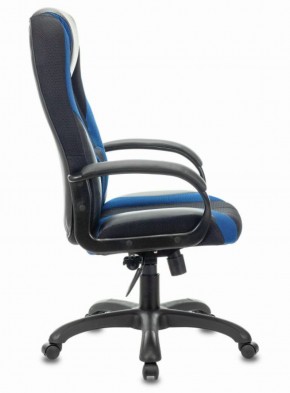 Кресло компьютерное BRABIX PREMIUM "Rapid GM-102" (экокожа/ткань, черное/синее) 532106 в Тобольске - tobolsk.ok-mebel.com | фото 3