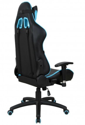 Кресло компьютерное BRABIX "GT Master GM-110" (черное/голубое) 531928 в Тобольске - tobolsk.ok-mebel.com | фото 4