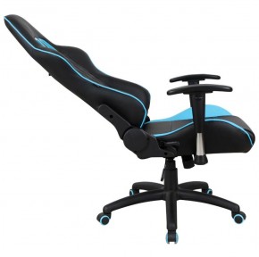 Кресло компьютерное BRABIX "GT Master GM-110" (черное/голубое) 531928 в Тобольске - tobolsk.ok-mebel.com | фото 5