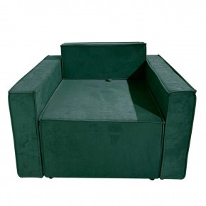 Кресло-кровать Принц КК1-ВЗ (велюр зеленый) в Тобольске - tobolsk.ok-mebel.com | фото