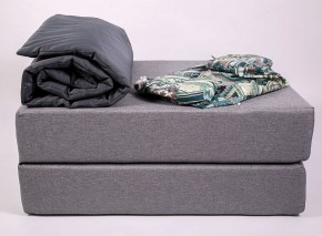 Кресло-кровать-пуф бескаркасное Прайм (мехико серый-графит) в Тобольске - tobolsk.ok-mebel.com | фото 5