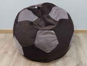 Кресло-мешок Мяч M (Vital Chocolate-Vital Java) в Тобольске - tobolsk.ok-mebel.com | фото 1