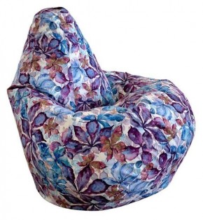 Кресло-мешок Цветы XL в Тобольске - tobolsk.ok-mebel.com | фото 1