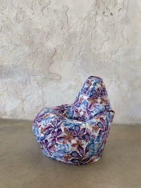 Кресло-мешок Цветы XL в Тобольске - tobolsk.ok-mebel.com | фото 3