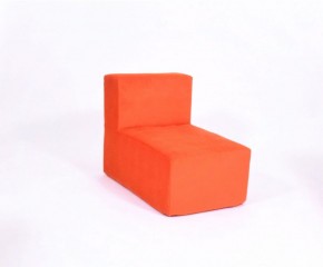 Кресло-модуль бескаркасное Тетрис 30 (Оранжевый) в Тобольске - tobolsk.ok-mebel.com | фото