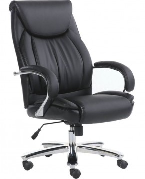 Кресло офисное BRABIX PREMIUM "Advance EX-575" (хром, экокожа, черное) 531825 в Тобольске - tobolsk.ok-mebel.com | фото 1