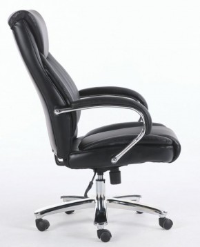 Кресло офисное BRABIX PREMIUM "Advance EX-575" (хром, экокожа, черное) 531825 в Тобольске - tobolsk.ok-mebel.com | фото 3