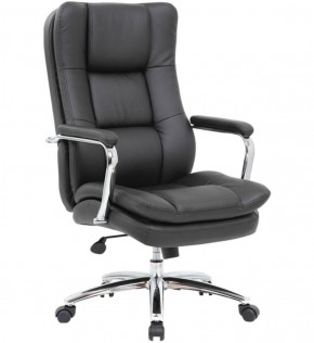 Кресло офисное BRABIX PREMIUM "Amadeus EX-507" (экокожа, хром, черное) 530879 в Тобольске - tobolsk.ok-mebel.com | фото 1