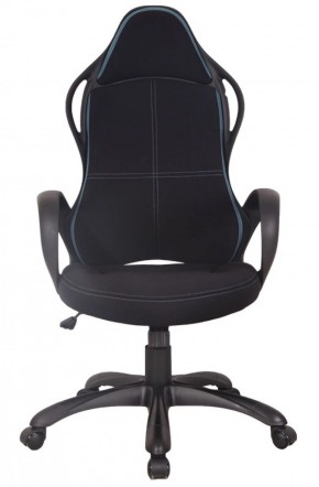 Кресло офисное BRABIX PREMIUM "Force EX-516" (ткань черная/вставки синие) 531572 в Тобольске - tobolsk.ok-mebel.com | фото 3