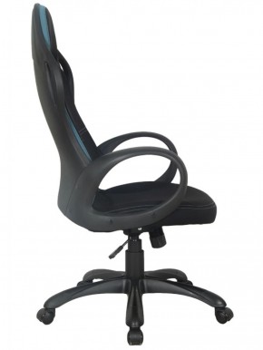 Кресло офисное BRABIX PREMIUM "Force EX-516" (ткань черная/вставки синие) 531572 в Тобольске - tobolsk.ok-mebel.com | фото 4