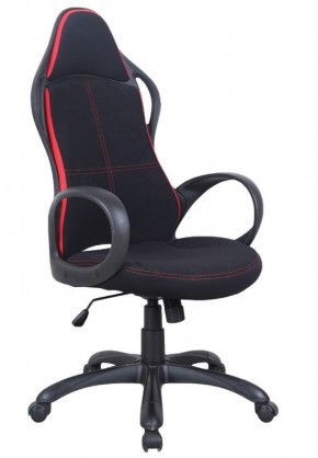 Кресло офисное BRABIX PREMIUM "Force EX-516" (ткань черное/вставки красные) 531571 в Тобольске - tobolsk.ok-mebel.com | фото 1