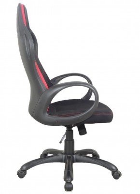 Кресло офисное BRABIX PREMIUM "Force EX-516" (ткань черное/вставки красные) 531571 в Тобольске - tobolsk.ok-mebel.com | фото 3