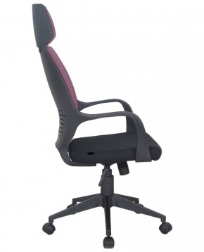 Кресло офисное BRABIX PREMIUM "Galaxy EX-519" (ткань черное/терракотовое) 531570 в Тобольске - tobolsk.ok-mebel.com | фото 3